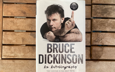 Bruce Dickinson What Does This Button Do?