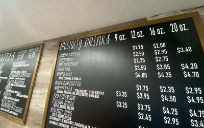 Our Morning Visit to Simply Sweet Bakery and Coffee Shop