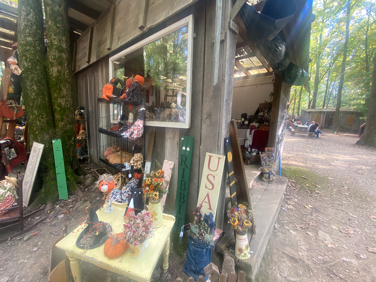 Prairie Peddler Festival in Butler, Ohio