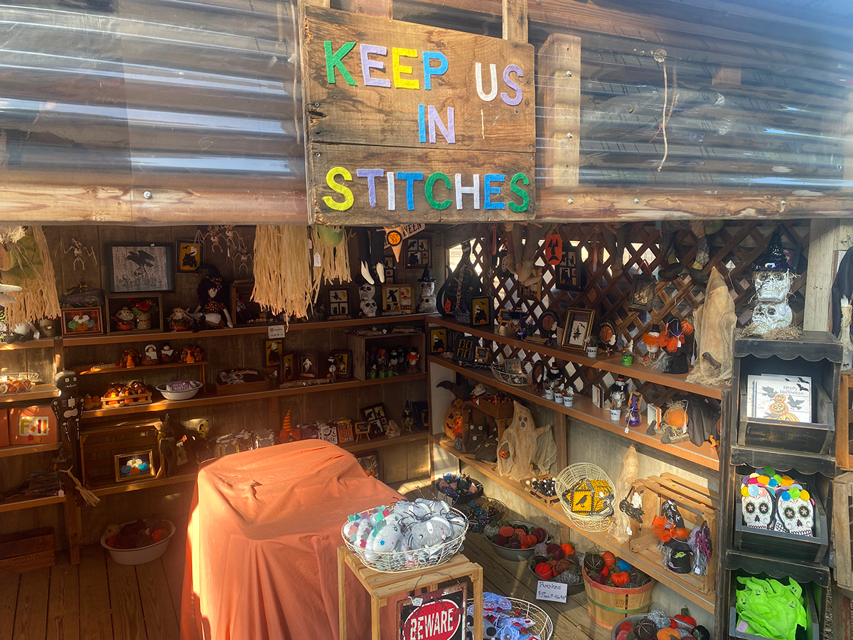 Keep Us In Stitches | Arts & Crafts