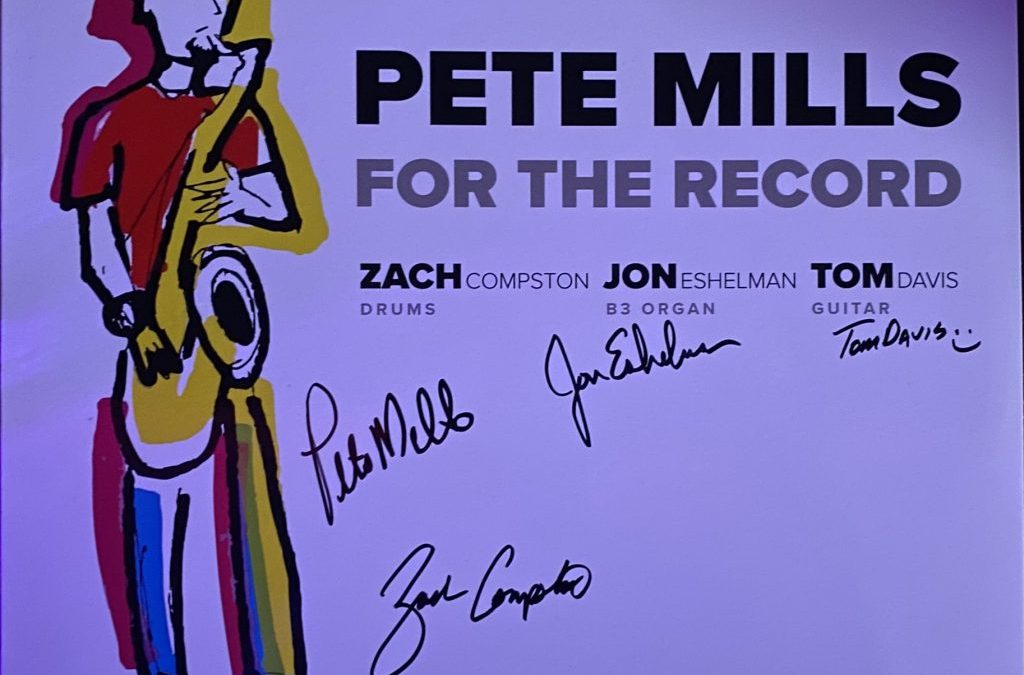 Pete Mills “For the Record” Release Event at Denison University