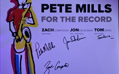 Pete Mills “For the Record” Release Event at Denison University