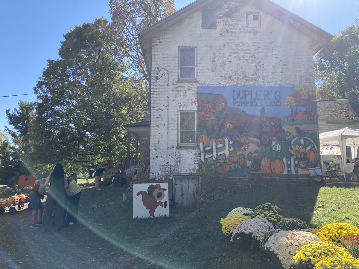 Dupler’s Pumpkin Land on Jacksontown Rd. in Newark, Ohio