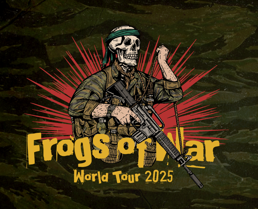 Frogs of War Tour 2025 | Jack Carr