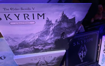 Skyrim on Wax: A Collector’s Review of the IGN Red 4LP Edition & Atmospheres Clear Vinyl