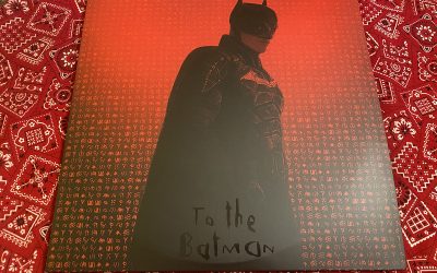 Batman Original Soundtrack Limited Exclusive Red, Black, & Green Edition